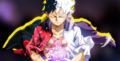 Eiichiro Oda confirma oficialmente el dios del sol alternativo Nika en lugar de Luffy