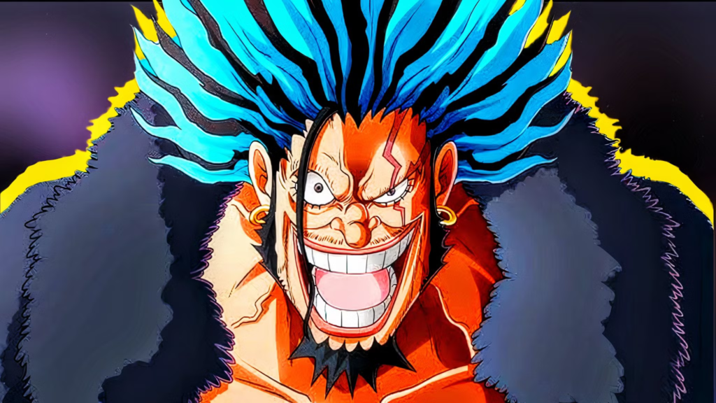 Oda revela oficialmente al sucesor de Rocks D. Xebec