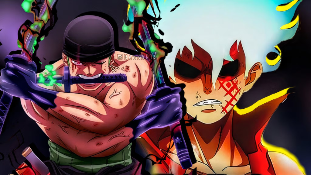 Oda confirma oficialmente la tripulación pirata más fuerte de la gran era pirata