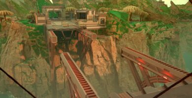 Cómo llegar al relevo Vox en Outer Worlds 2 (cruzar el puente del Protectorado)