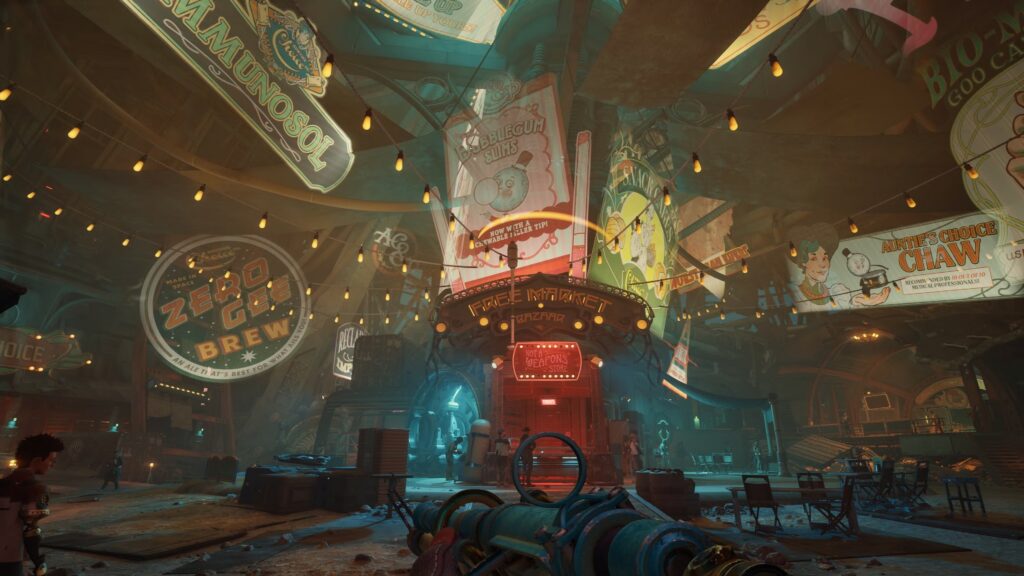 Cómo obtener más selecciones magnéticas y derivaciones de derivación en Outer Worlds 2