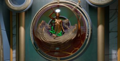 Ordenar Iniciar código de búsqueda del tesoro en Outer Worlds 2