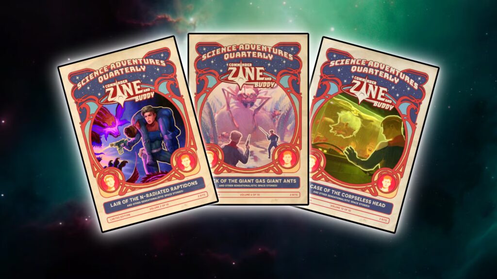 Dónde encontrar todas las revistas científicas en Outer Worlds 2