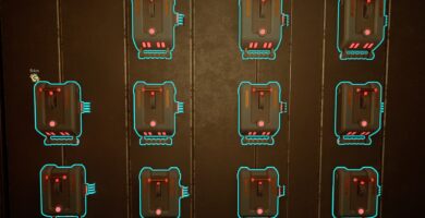 Cómo resolver el rompecabezas de bloqueo en Free Market Station