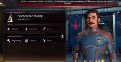 Todos los trasfondos, rasgos y habilidades en Outer Worlds 2 (creación de personajes)