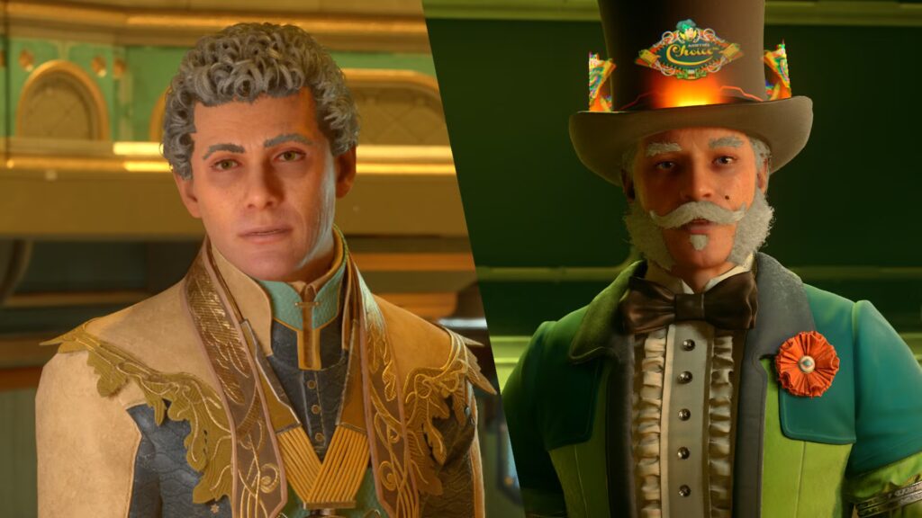 ¿Puedes confiar en la elección de la tía o en el orden del ascendente en Outer Worlds 2?