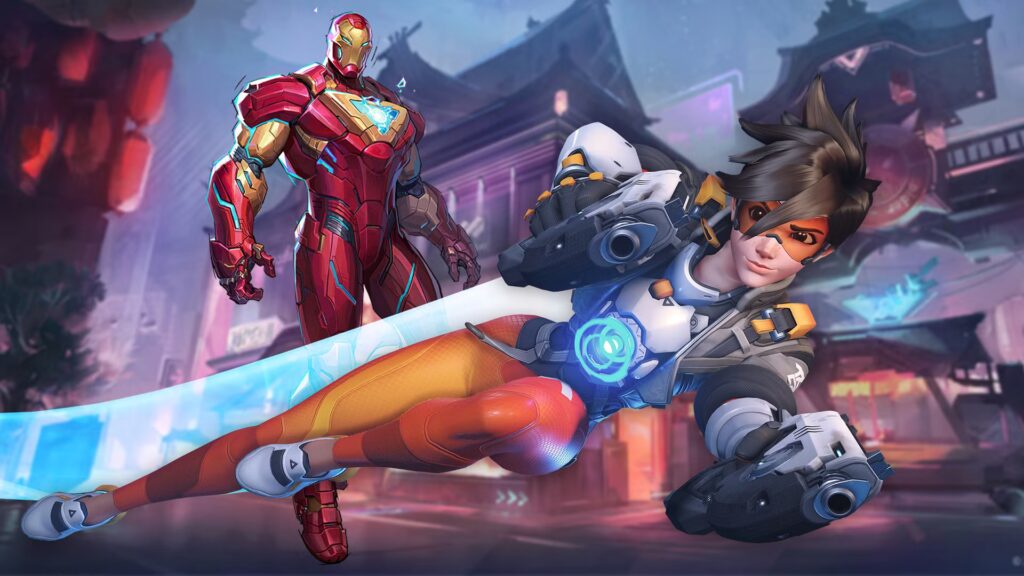 Overwatch 2 y Marvel Rivals se están robando el trueno mutuamente