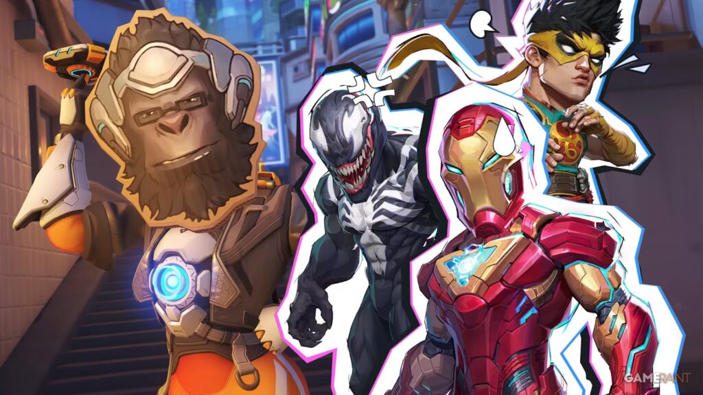 Overwatch 2 está venciendo oficialmente a sus rivales de Marvel en su propio juego