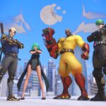 Overwatch 2 trae de vuelta la colaboración de One Punch Man con máscaras completamente nuevas