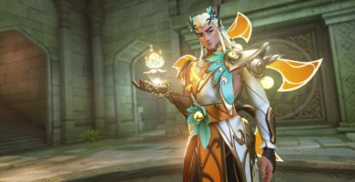 El aspecto mítico de la temporada 19 de Overwatch 2 da en el blanco equivocado