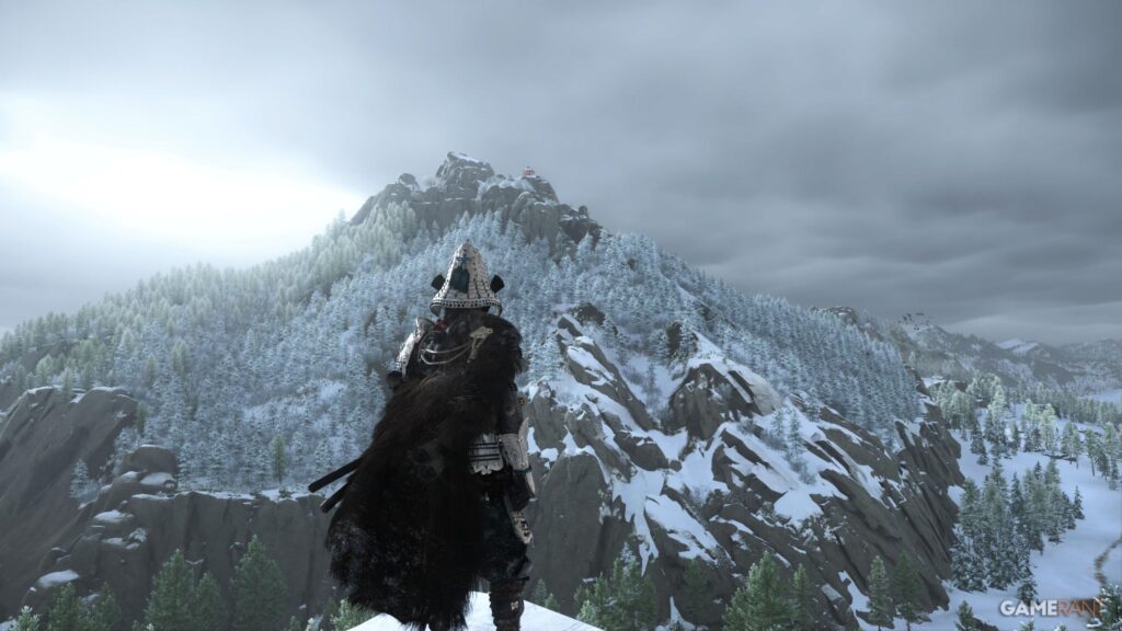 Cómo escalar la montaña de búho en fantasma de yotei