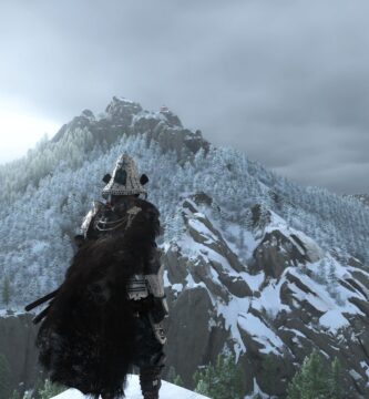 Cómo escalar la montaña de búho en fantasma de yotei