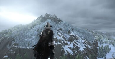 Cómo escalar la montaña de búho en fantasma de yotei