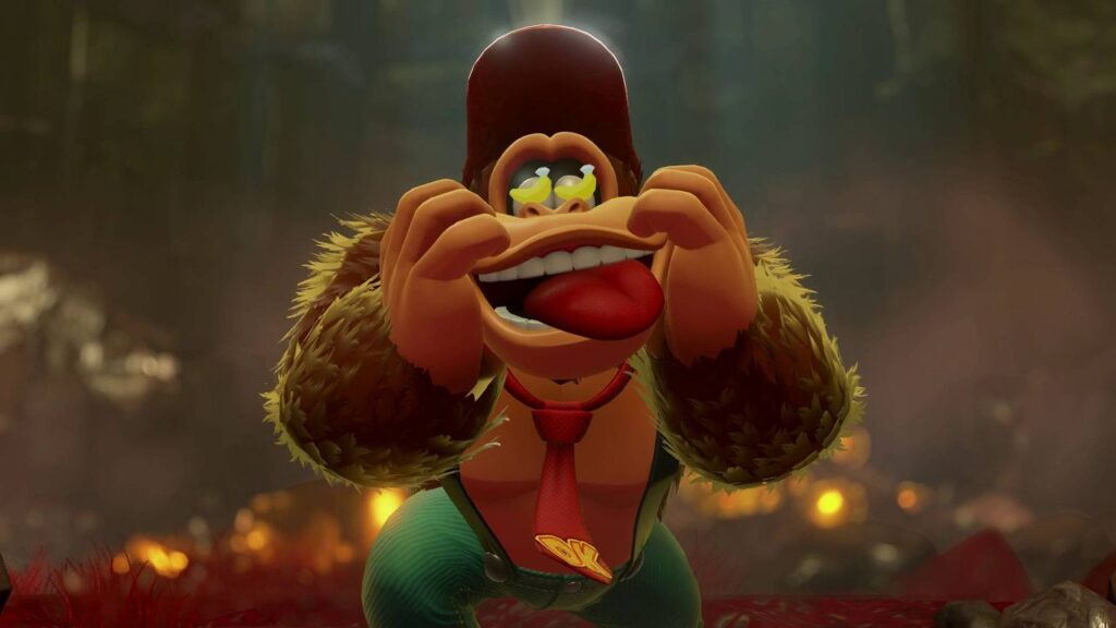 La voz icónica detrás de "Oh Banana" de Donkey Kong dice que solo lo hizo porque "se cansó de pedir" a otros que hicieran la voz de la voz, y "nunca pensó" que Nintendo todavía lo usara 25 años después