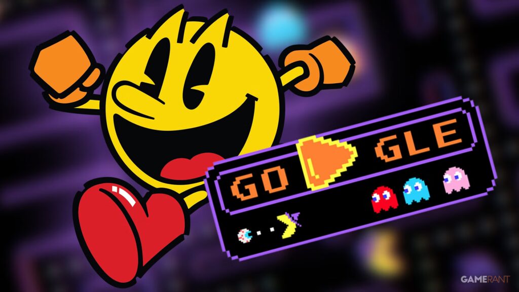 Pac-Man celebra su 45 aniversario con un juego de garabatos