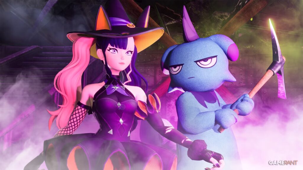 Palworld lanza la actualización de Halloween 2025
