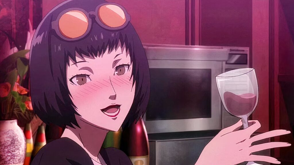 Persona 5 Royal presenta elegantes bebidas alcohólicas