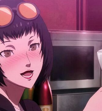 Persona 5 Royal presenta elegantes bebidas alcohólicas