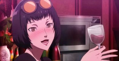 Persona 5 Royal presenta elegantes bebidas alcohólicas