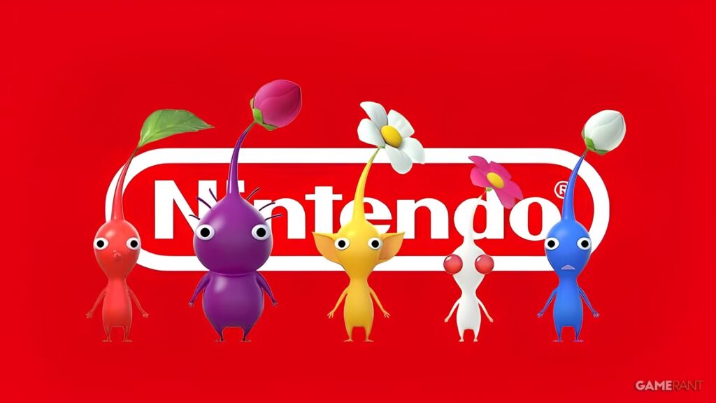 Nintendo confirma el avance de Pikmin