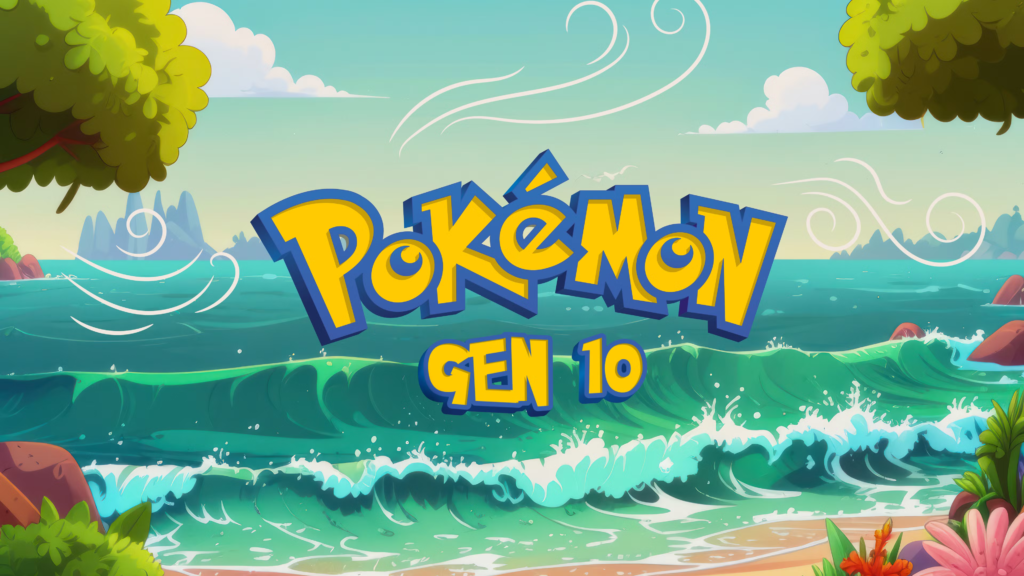 Los detalles iniciales de Pokémon Gen 10 se filtran en línea