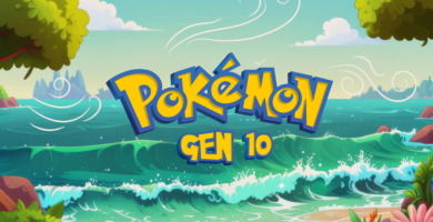 Los detalles iniciales de Pokémon Gen 10 se filtran en línea