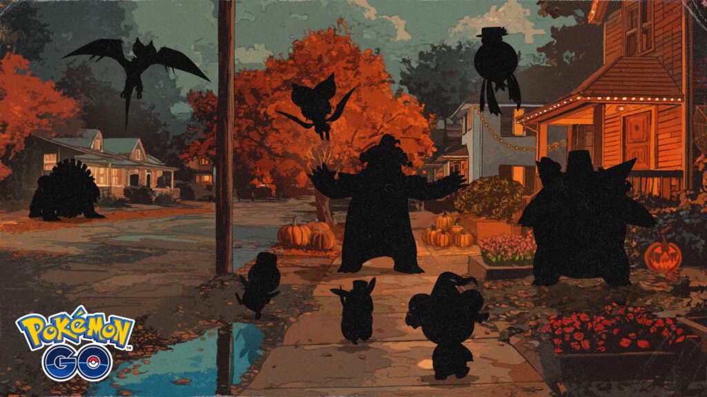 Pokémon GO revela el contenido de la Parte 2 para el evento de Halloween 2025