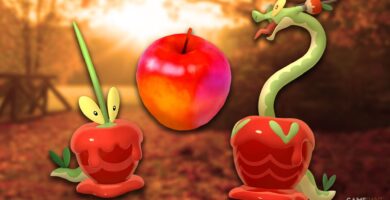 Dipplin, Hydrapple y guía de manzanas almibaradas