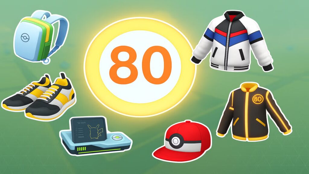 Fecha y hora de lanzamiento de la actualización de nivel 80 de Pokémon GO