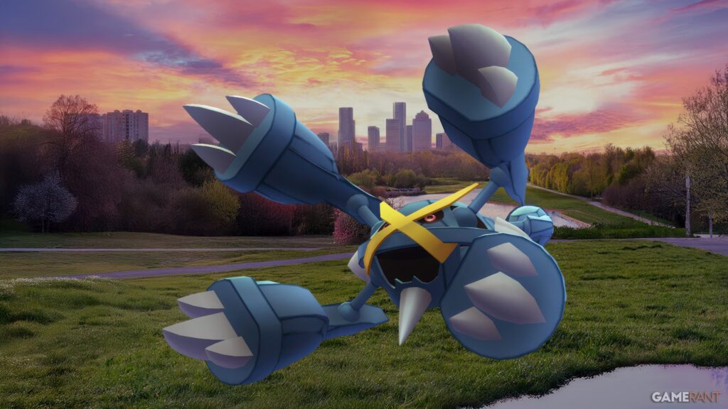El nuevo mega Metagross de Pokemon Go oficialmente no es el mejor atacante de acero