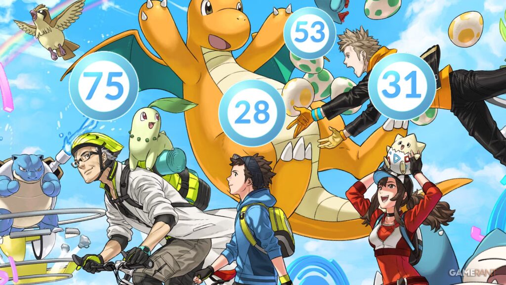 Pokémon GO revela nuevas recompensas de nivelación
