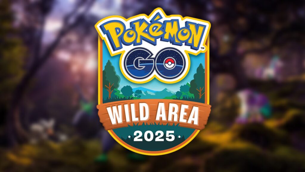 Pokémon GO comparte detalles sobre Wild Area 2025
