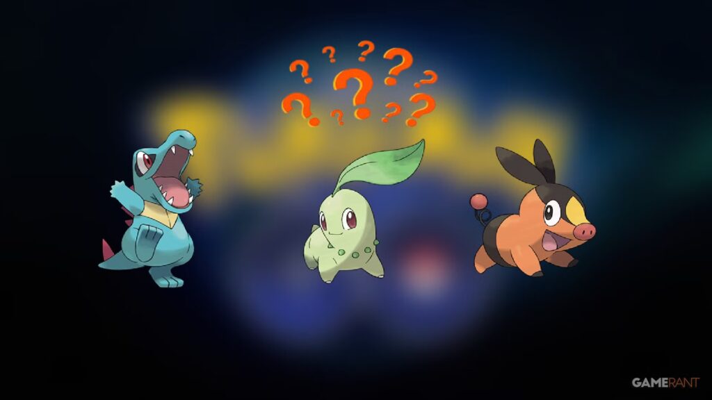 ¿Evento de celebración de ZA? (Chikorita, Totodile o Tepig)