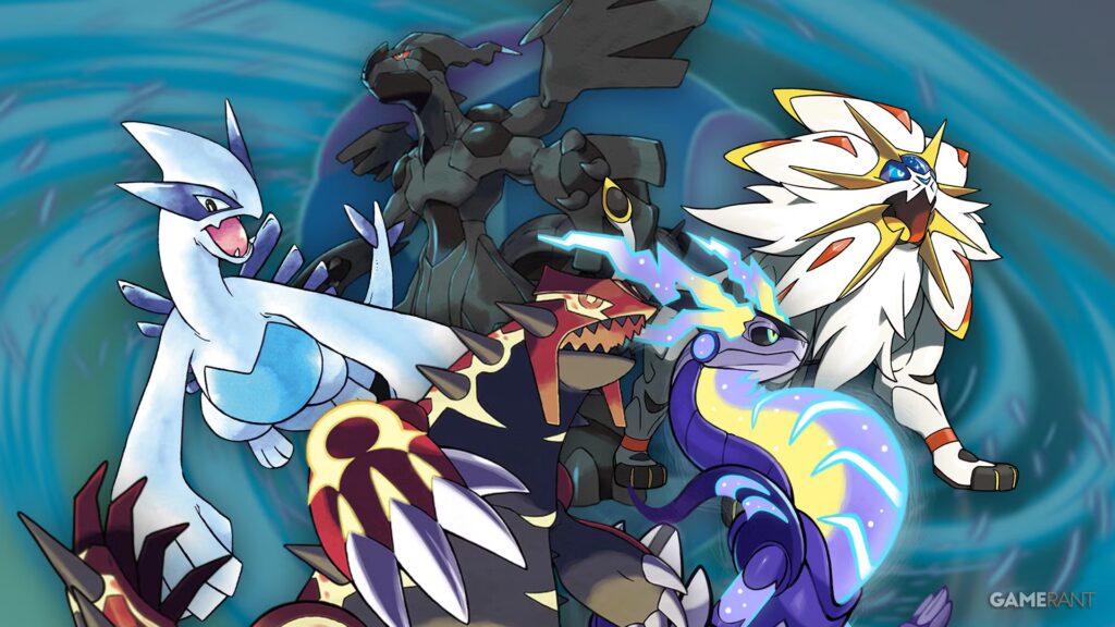 Detalles legendarios de la caja de filtraciones de Pokémon Gen 10