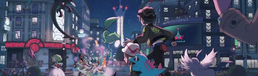 Pokémon Legends: Mapa interactivo de ZA