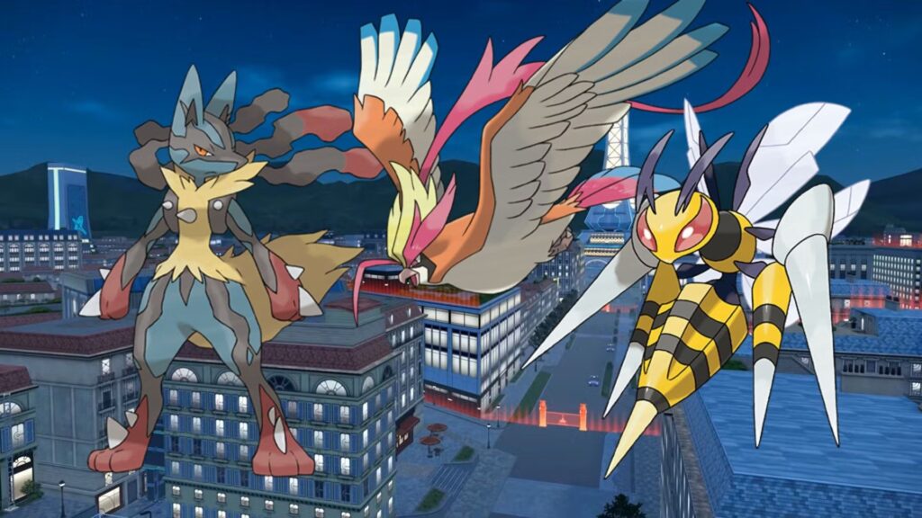 Los mejores Pokémon de final de juego en Legends ZA