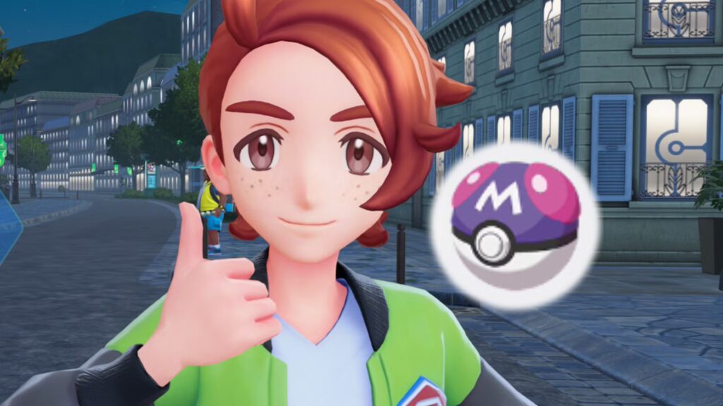 Cómo conseguir una Master Ball en Pokémon Legends ZA
