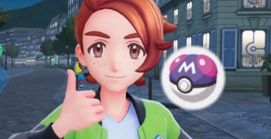 Cómo conseguir una Master Ball en Pokémon Legends ZA