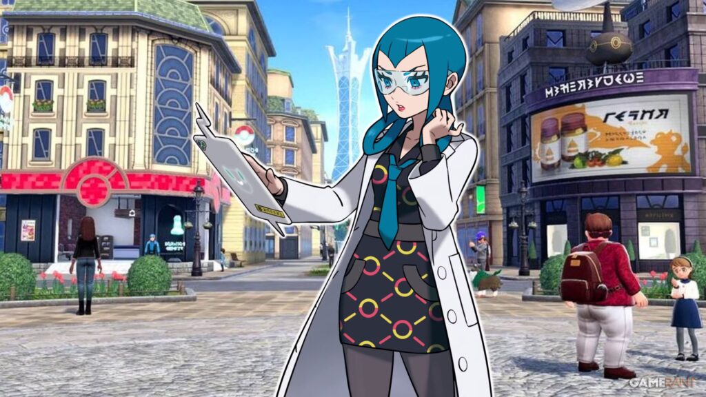 Mable de ZA es el profesor Pokémon que nunca supe que quería