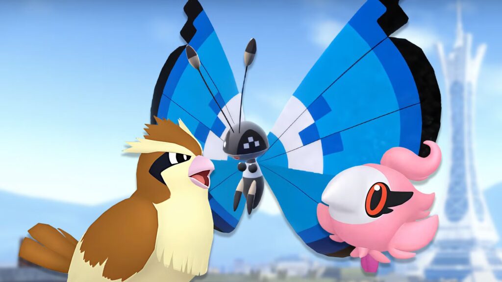 Los peores Pokémon para entrenar en Legends ZA