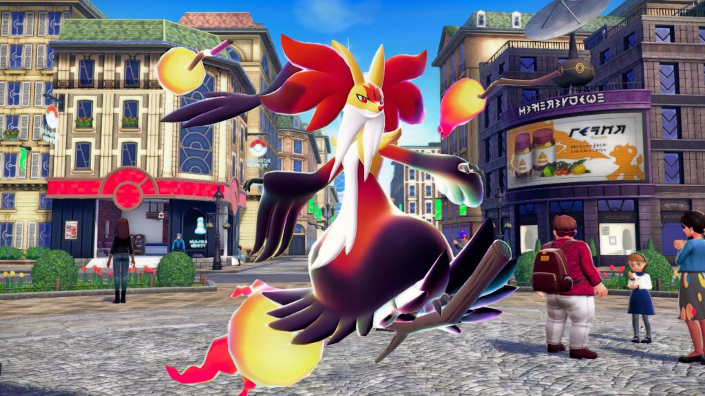 Mega Delphox de ZA es increíblemente fácil de conseguir (y también brillante)