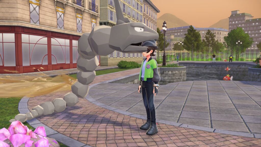 Cómo evolucionar a Onix en Steelix en Pokémon Legends ZA