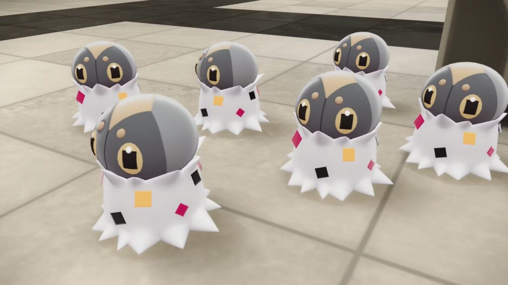Pokémon Legends ZA Spewpa en la guía del museo