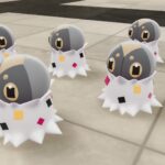 Pokémon Legends ZA Spewpa en la guía del museo