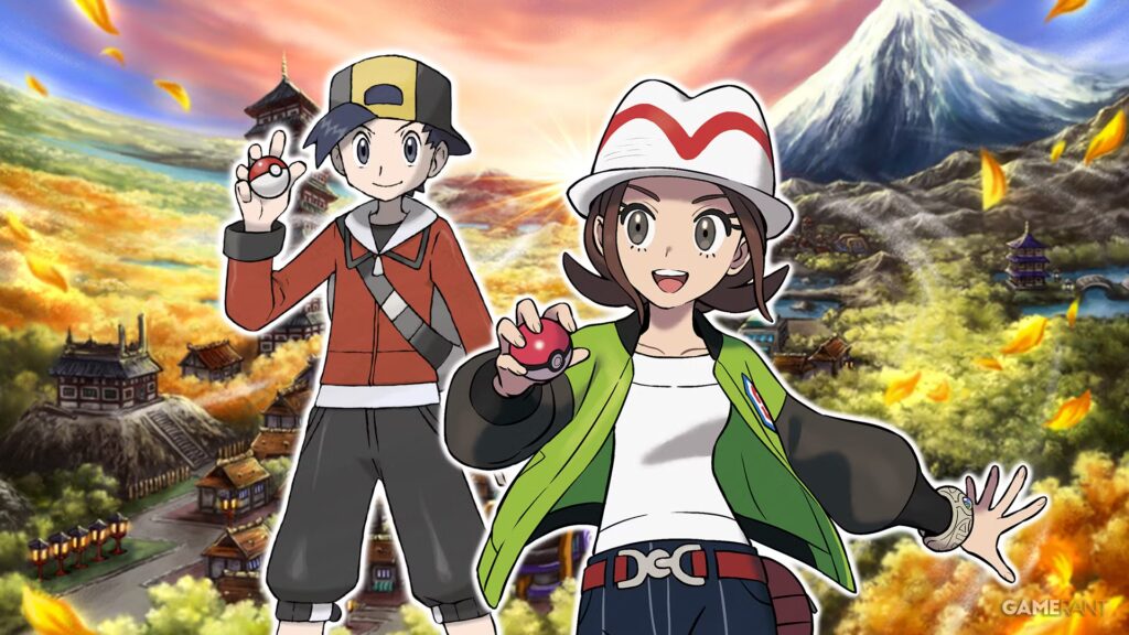 Pokémon Legends 2 originalmente iba a estar ambientada en Johto