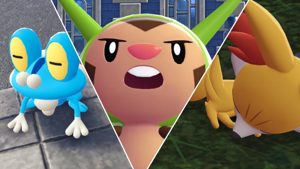Cómo conseguir iniciadores X+Y en Pokémon Legends ZA (Chespin, Fennekin, Froakie)