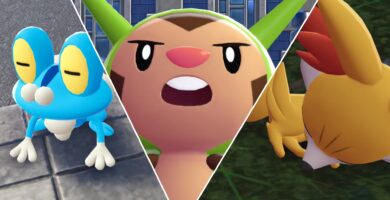 Cómo conseguir iniciadores X+Y en Pokémon Legends ZA (Chespin, Fennekin, Froakie)