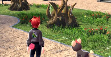 Cómo cortar espinas en Pokémon Legends ZA