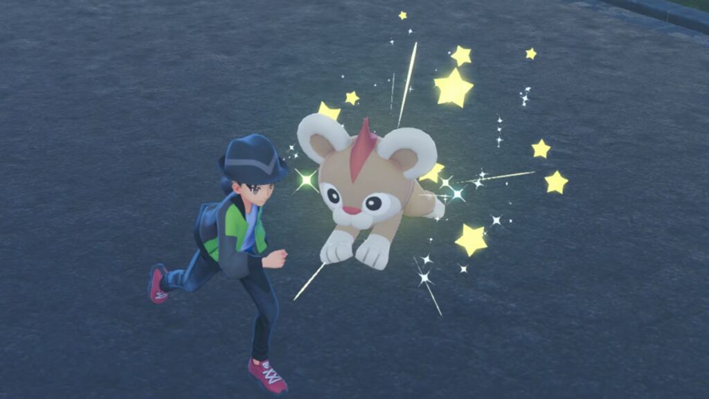Cómo cazar Pokémon brillantes en Pokémon Legends ZA