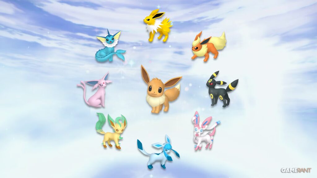 Cómo obtener Eevee y todas las Eeveelutions en Pokémon Legends ZA
